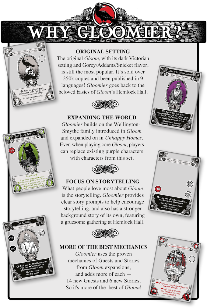 Gloom : Gloomier - A Night at Hemlock Hall